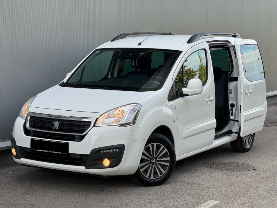 * PEUGEOT PARTNER TEPEE 1.6 BlueHDI * AUTOMATIK * EURO KUKA *, fotografija 2