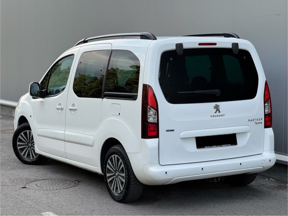 * PEUGEOT PARTNER TEPEE 1.6 BlueHDI * AUTOMATIK * EURO KUKA *, fotografija 6