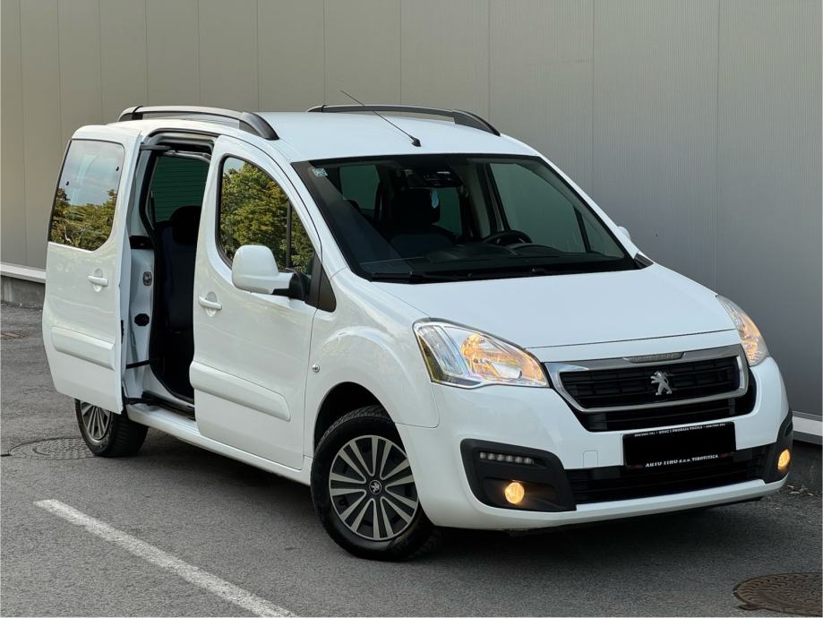 * PEUGEOT PARTNER TEPEE 1.6 BlueHDI * AUTOMATIK * EURO KUKA *, fotografija 5