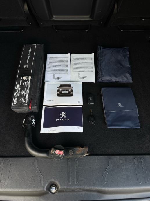 * PEUGEOT PARTNER TEPEE 1.6 BlueHDI * AUTOMATIK * EURO KUKA *, fotografija 18
