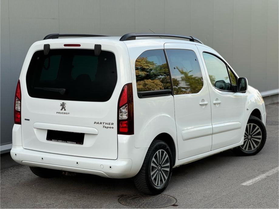 * PEUGEOT PARTNER TEPEE 1.6 BlueHDI * AUTOMATIK * EURO KUKA *, fotografija 7