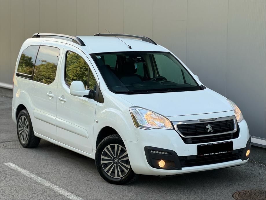 * PEUGEOT PARTNER TEPEE 1.6 BlueHDI * AUTOMATIK * EURO KUKA *, fotografija 4
