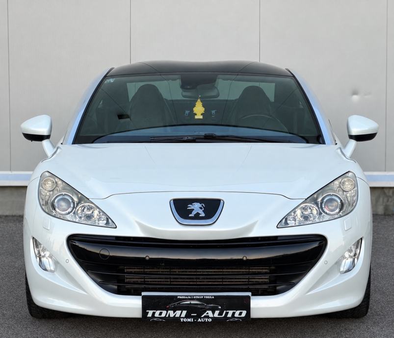 PEUGEOT RCZ 1,6 THP-REGISTRIRAN GODINU DANA-PERLA-NAVI-XENON, pogled izvana - slika 2