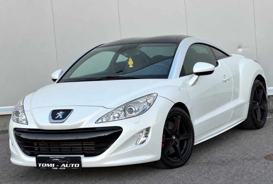 PEUGEOT RCZ 1,6 THP-REGISTRIRAN GODINU DANA-PERLA-NAVI-XENON, pogled izvana - slika 3