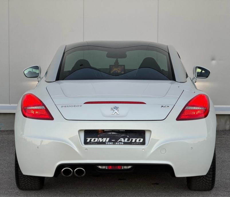 PEUGEOT RCZ 1,6 THP-REGISTRIRAN GODINU DANA-PERLA-NAVI-XENON, pogled izvana - slika 4