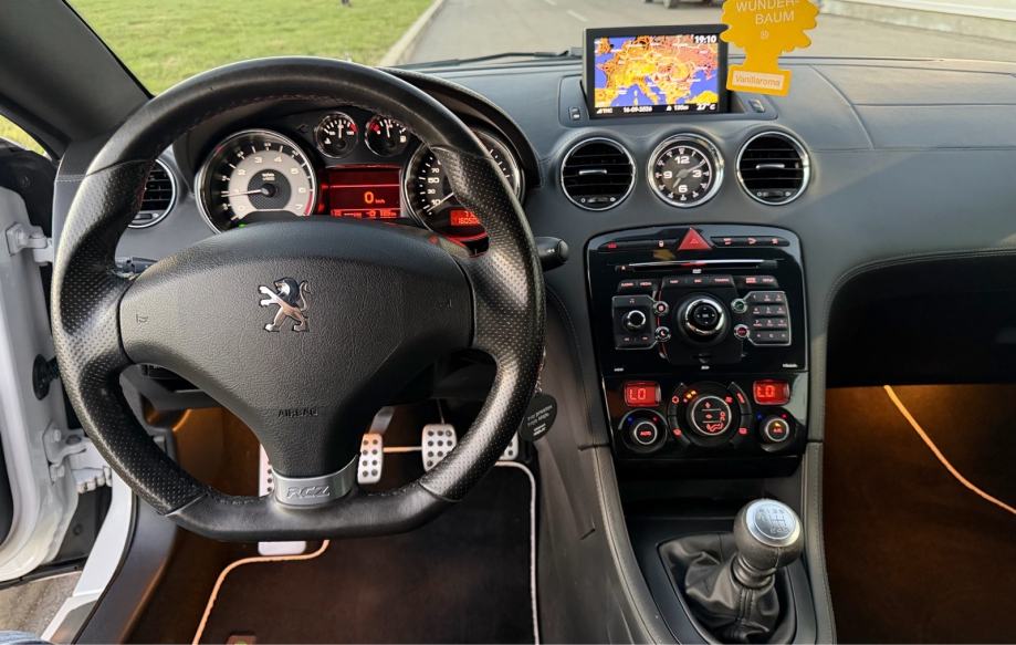 PEUGEOT RCZ 1,6 THP-REGISTRIRAN GODINU DANA-PERLA-NAVI-XENON, fotografija 10