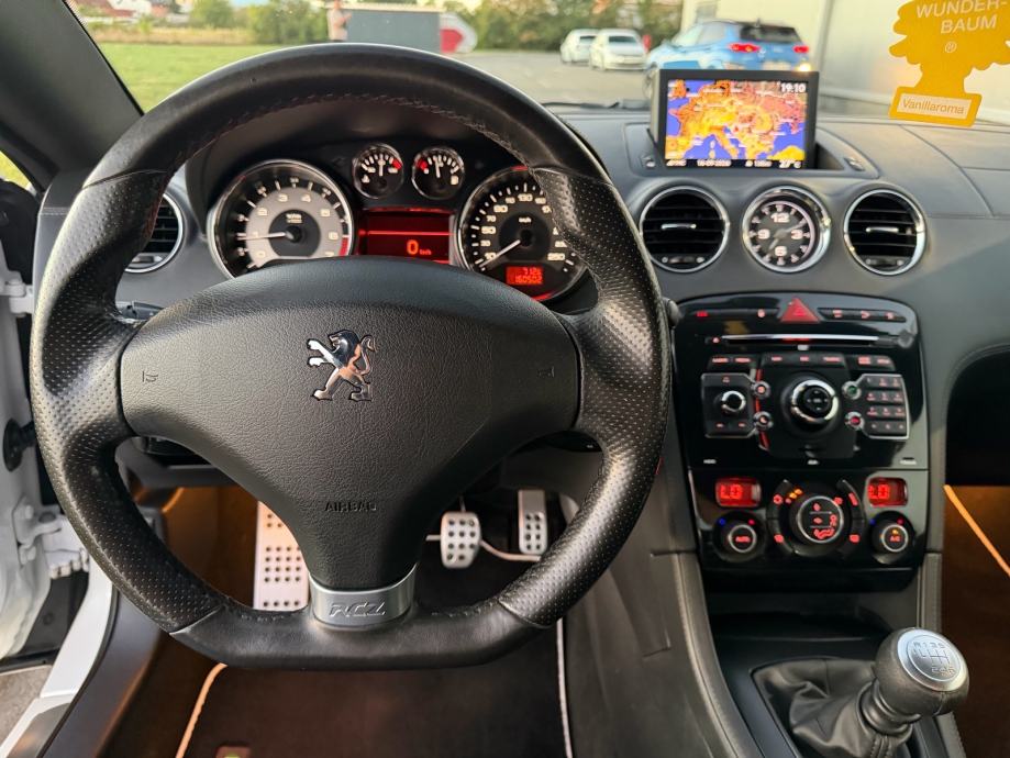 PEUGEOT RCZ 1,6 THP-REGISTRIRAN GODINU DANA-PERLA-NAVI-XENON, fotografija 11