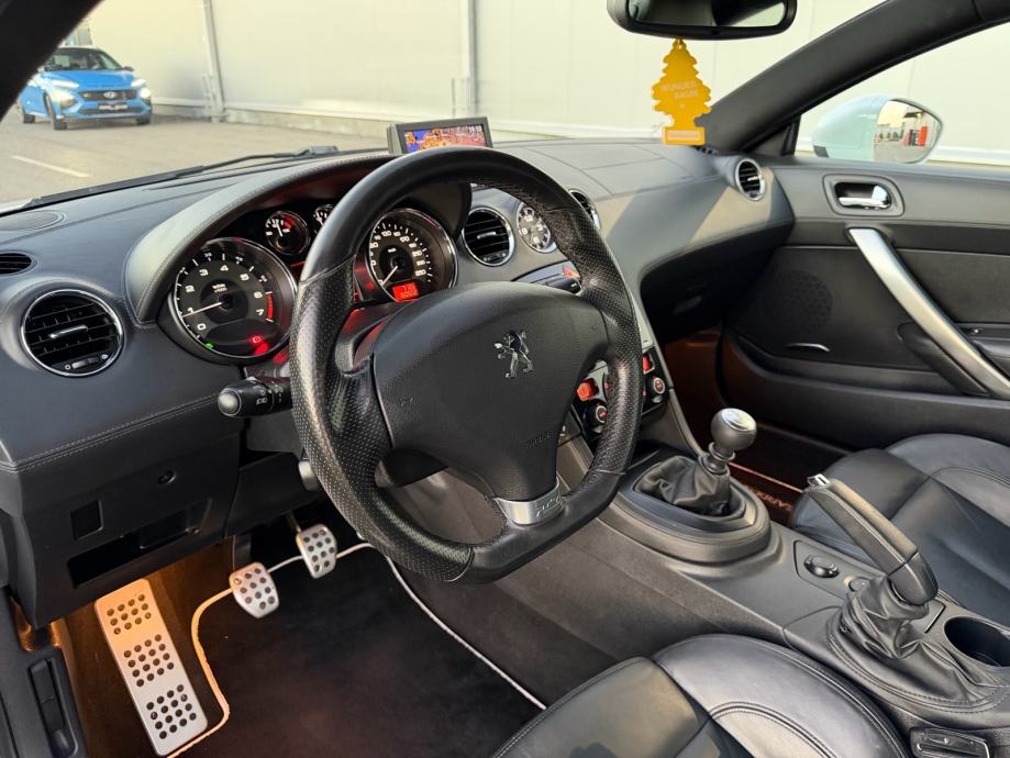PEUGEOT RCZ 1,6 THP-REGISTRIRAN GODINU DANA-PERLA-NAVI-XENON, fotografija 12