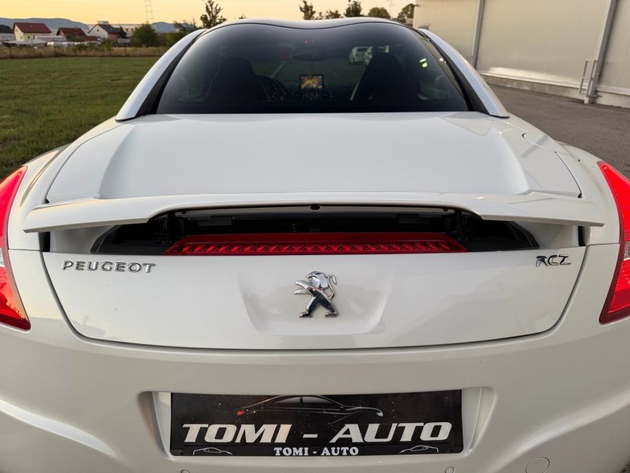 PEUGEOT RCZ 1,6 THP-REGISTRIRAN GODINU DANA-PERLA-NAVI-XENON, fotografija 9