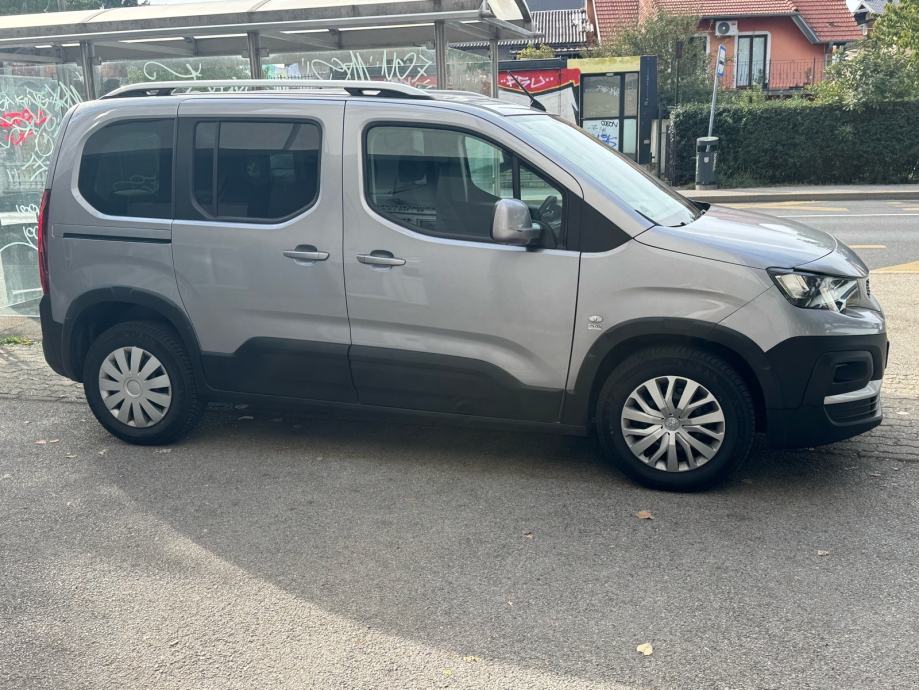 Peugeot Rifter 1.2 Pure tech, fotografija 3