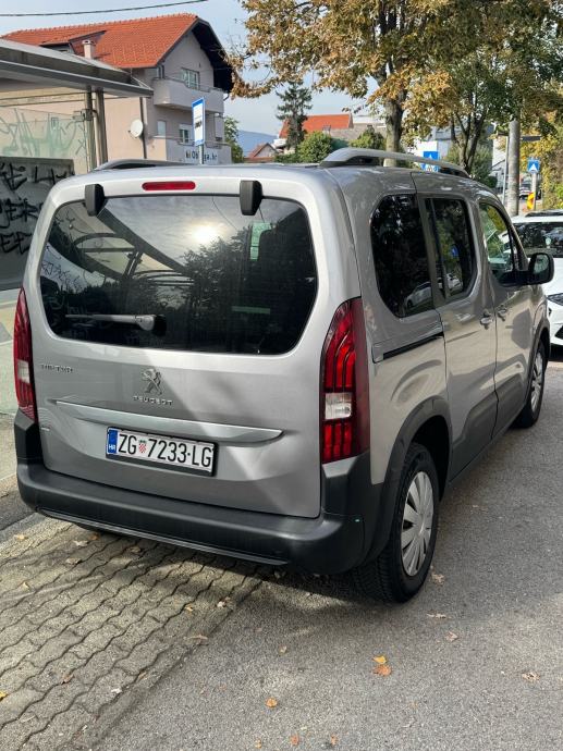 Peugeot Rifter 1.2 Pure tech, fotografija 4
