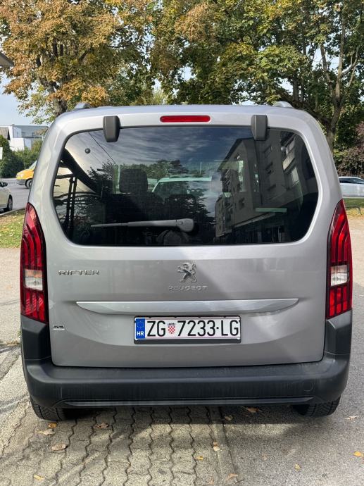 Peugeot Rifter 1.2 Pure tech, fotografija 5