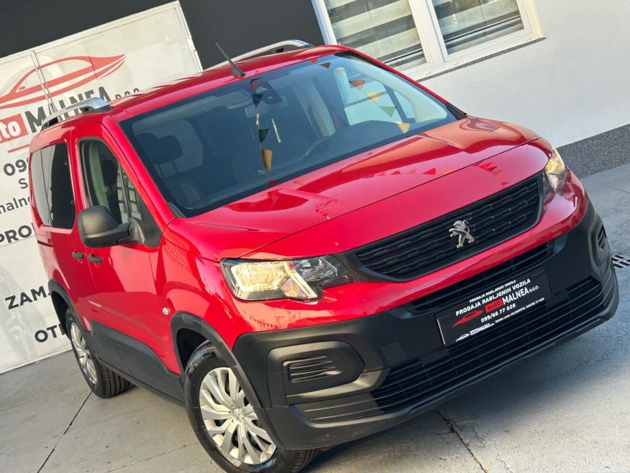 Peugeot Rifter 1,5 HDI 2019G.M-1 NOVI MODEL KOPLETNA VELIKI SERVISNA, fotografija 2