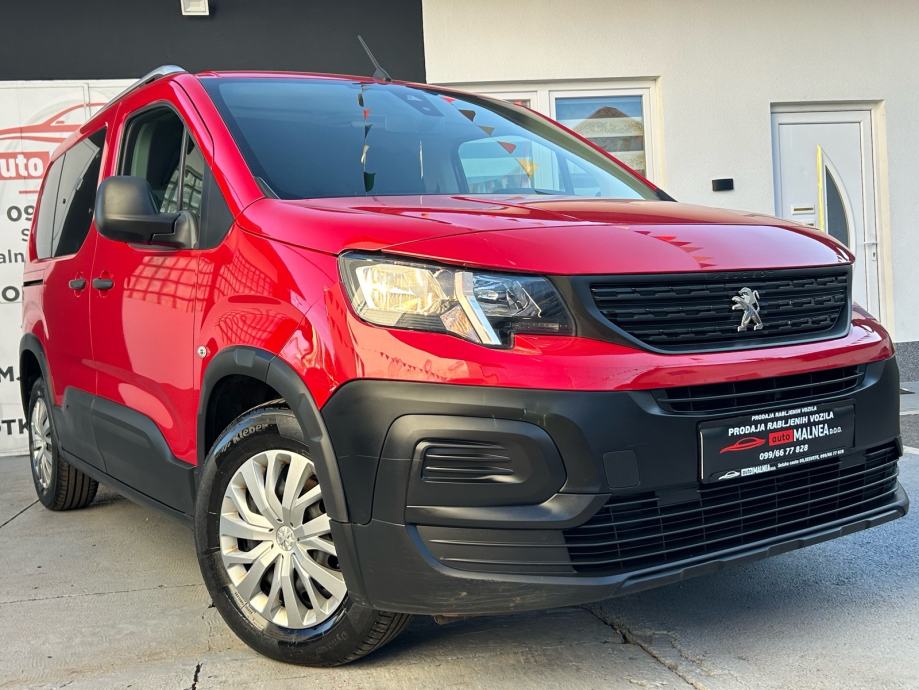 Peugeot Rifter 1,5 HDI 2019G.M-1 NOVI MODEL KOPLETNA VELIKI SERVISNA, fotografija 3