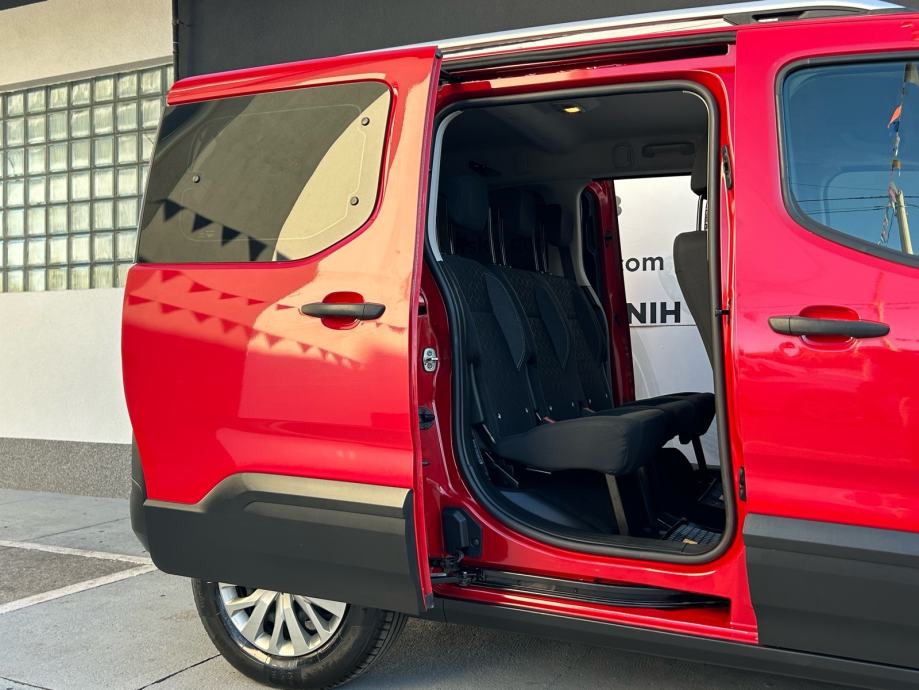 Peugeot Rifter 1,5 HDI 2019G.M-1 NOVI MODEL KOPLETNA VELIKI SERVISNA, fotografija 12
