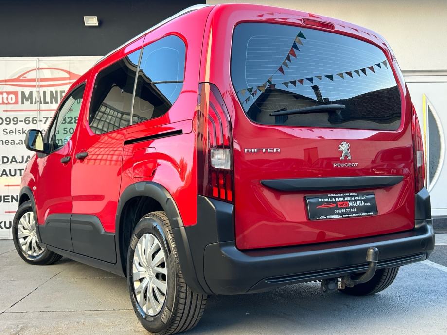 Peugeot Rifter 1,5 HDI 2019G.M-1 NOVI MODEL KOPLETNA VELIKI SERVISNA, fotografija 14