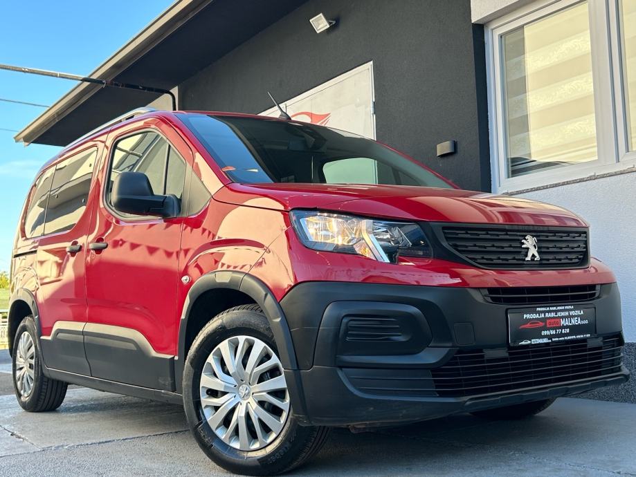 Peugeot Rifter 1,5 HDI 2019G.M-1 NOVI MODEL KOPLETNA VELIKI SERVISNA, fotografija 7