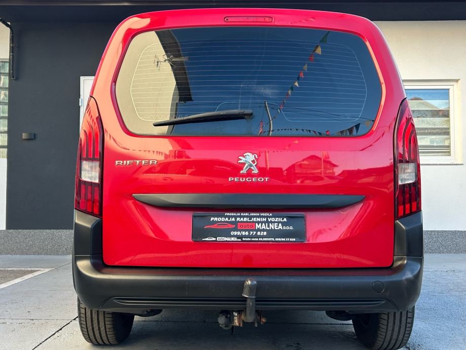 Peugeot Rifter 1,5 HDI 2019G.M-1 NOVI MODEL KOPLETNA VELIKI SERVISNA, fotografija 5