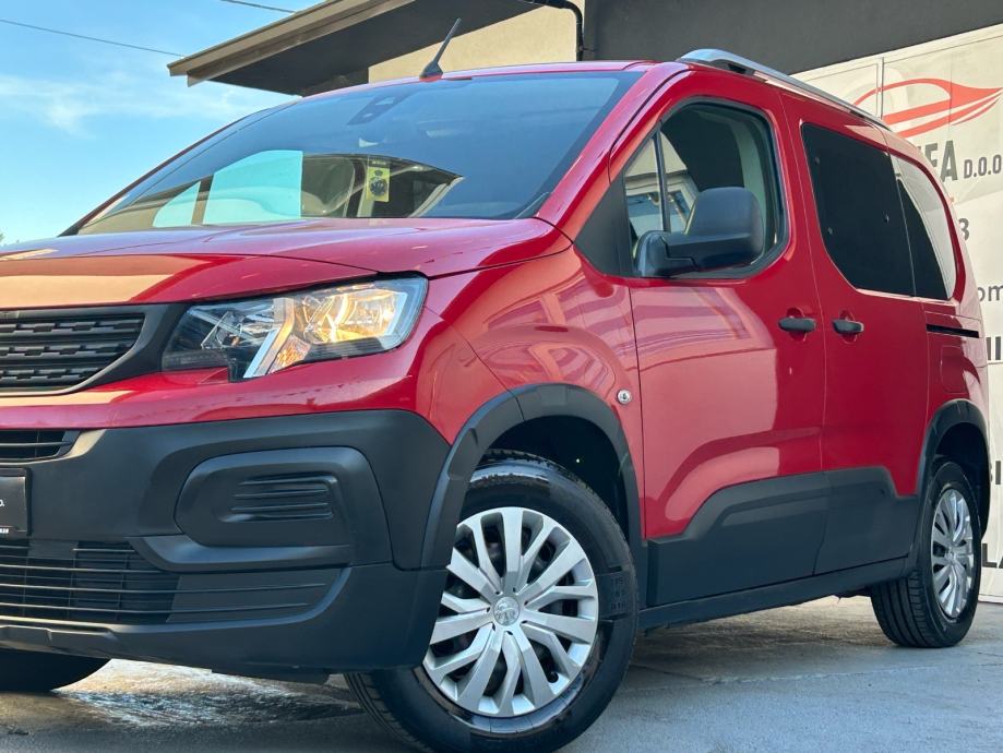 Peugeot Rifter 1,5 HDI 2019G.M-1 NOVI MODEL KOPLETNA VELIKI SERVISNA, fotografija 6
