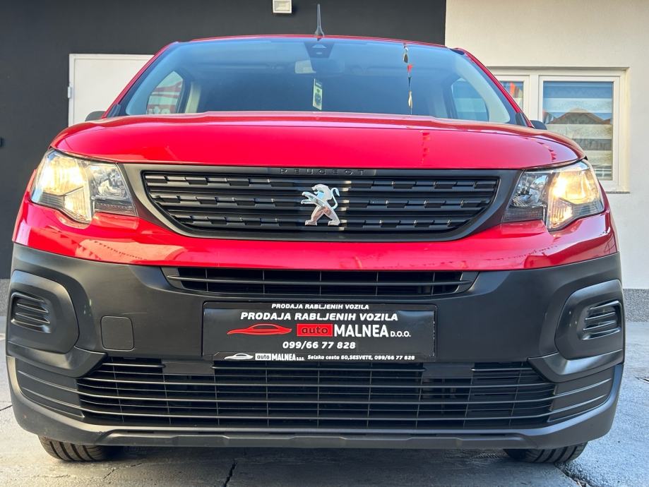 Peugeot Rifter 1,5 HDI 2019G.M-1 NOVI MODEL KOPLETNA VELIKI SERVISNA, fotografija 4