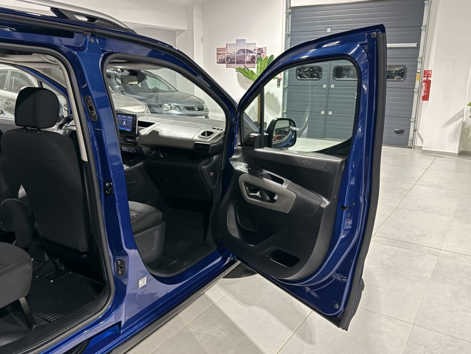 ⭐️PEUGEOT RIFTER 1.5 HDI⭐️5 SJEDALA◼️NAVIGACIJA◼️3 GODINE JAMSTVA✅⭐️, fotografija 13