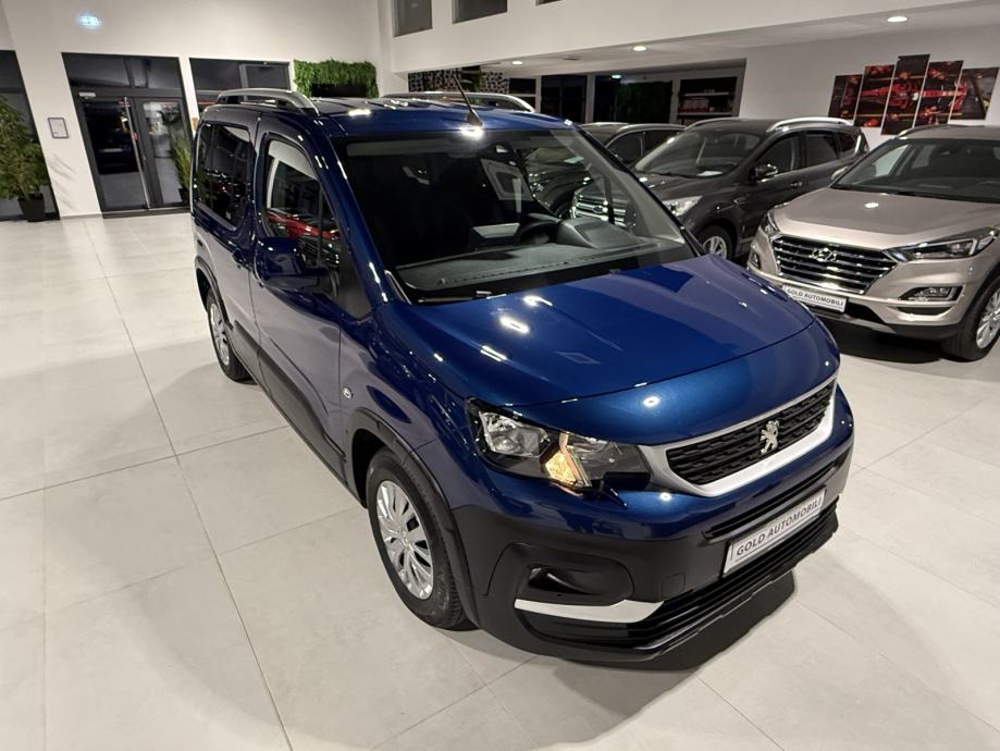⭐️PEUGEOT RIFTER 1.5 HDI⭐️5 SJEDALA◼️NAVIGACIJA◼️3 GODINE JAMSTVA✅⭐️, fotografija 9