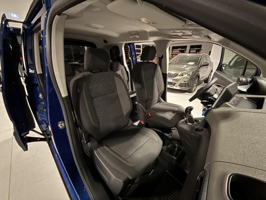 ⭐️PEUGEOT RIFTER 1.5 HDI⭐️5 SJEDALA◼️NAVIGACIJA◼️3 GODINE JAMSTVA✅⭐️, fotografija 16