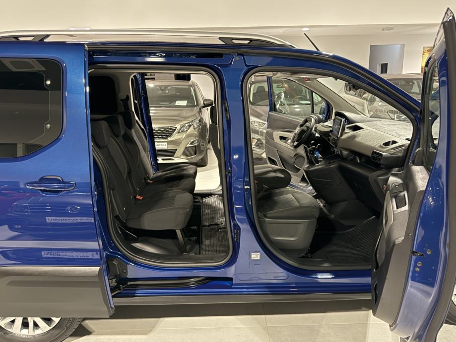 ⭐️PEUGEOT RIFTER 1.5 HDI⭐️5 SJEDALA◼️NAVIGACIJA◼️3 GODINE JAMSTVA✅⭐️, fotografija 17