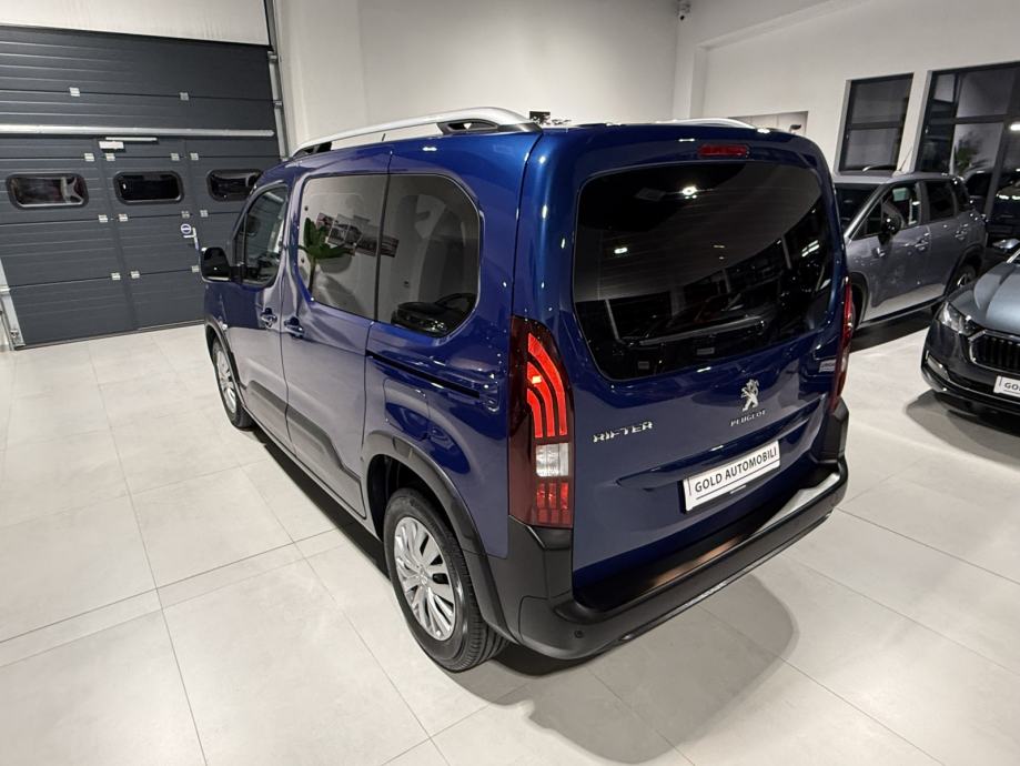 ⭐️PEUGEOT RIFTER 1.5 HDI⭐️5 SJEDALA◼️NAVIGACIJA◼️3 GODINE JAMSTVA✅⭐️, fotografija 7