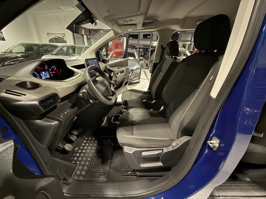 ⭐️PEUGEOT RIFTER 1.5 HDI⭐️5 SJEDALA◼️NAVIGACIJA◼️3 GODINE JAMSTVA✅⭐️, fotografija 20