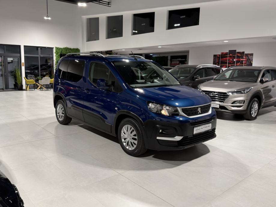 ⭐️PEUGEOT RIFTER 1.5 HDI⭐️5 SJEDALA◼️NAVIGACIJA◼️3 GODINE JAMSTVA✅⭐️, fotografija 3
