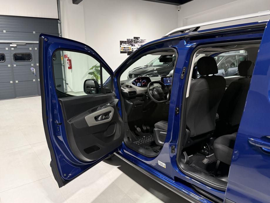 ⭐️PEUGEOT RIFTER 1.5 HDI⭐️5 SJEDALA◼️NAVIGACIJA◼️3 GODINE JAMSTVA✅⭐️, fotografija 19