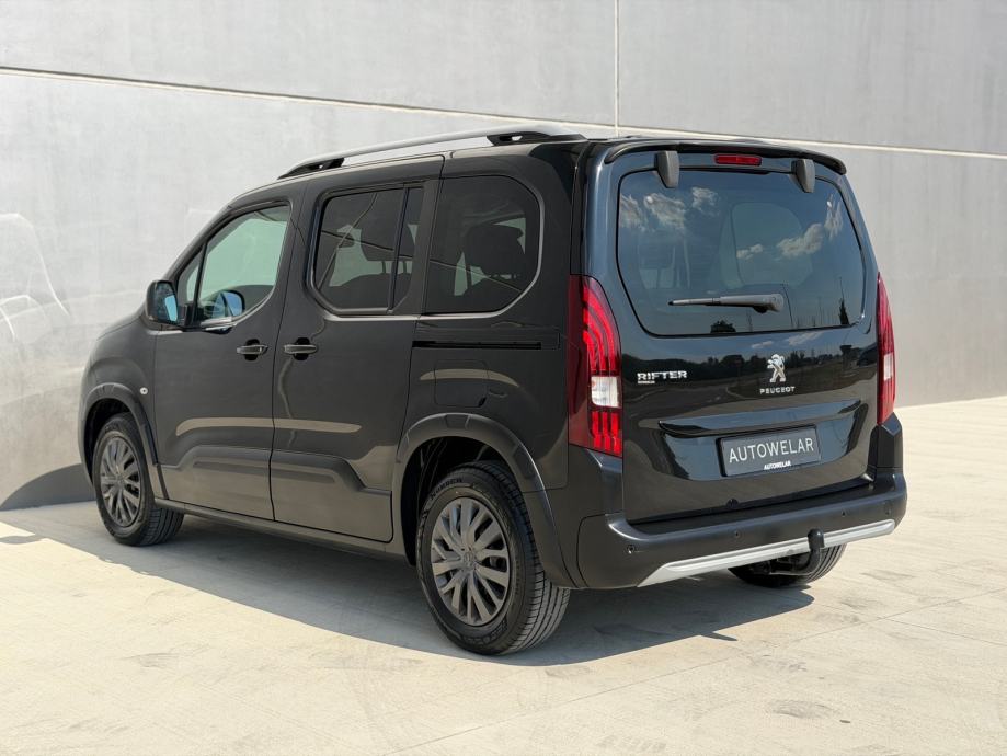 Peugeot Rifter 1,5HDI VELIKI SERVIS,TEMPOMAT,PDC,KUKA,JAMSTVO, fotografija 3