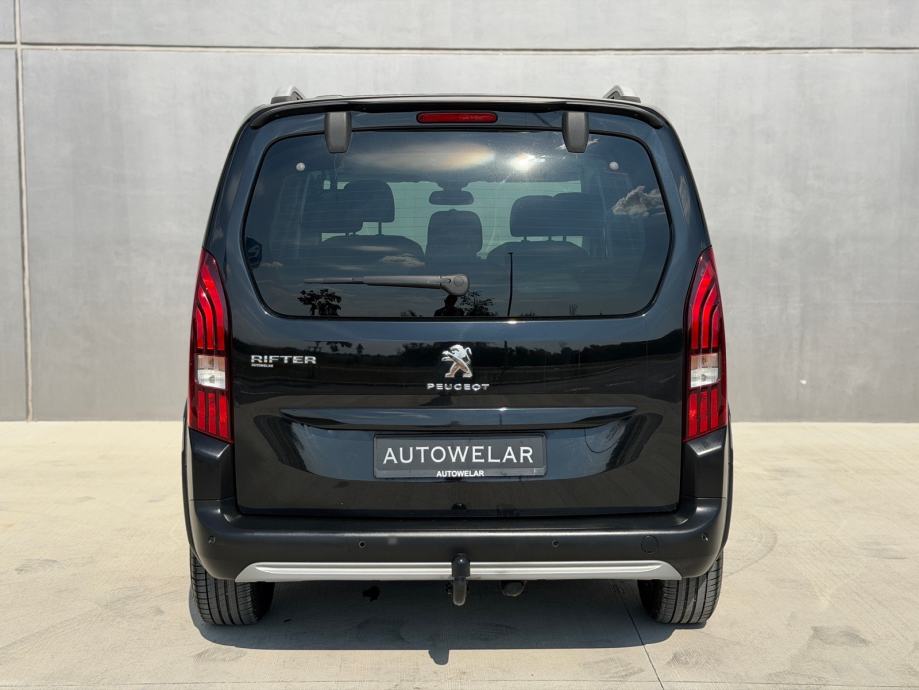 Peugeot Rifter 1,5HDI VELIKI SERVIS,TEMPOMAT,PDC,KUKA,JAMSTVO, fotografija 4