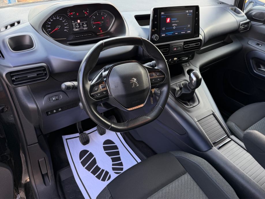 Peugeot Rifter 1,5HDI VELIKI SERVIS,TEMPOMAT,PDC,KUKA,JAMSTVO, fotografija 10