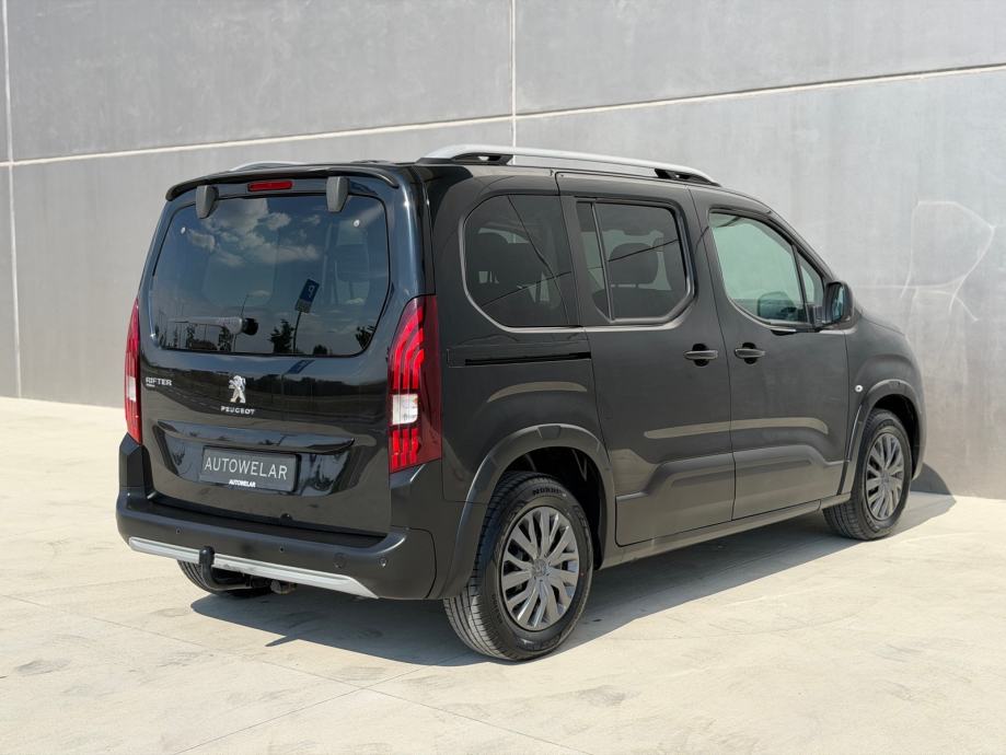 Peugeot Rifter 1,5HDI VELIKI SERVIS,TEMPOMAT,PDC,KUKA,JAMSTVO, fotografija 5