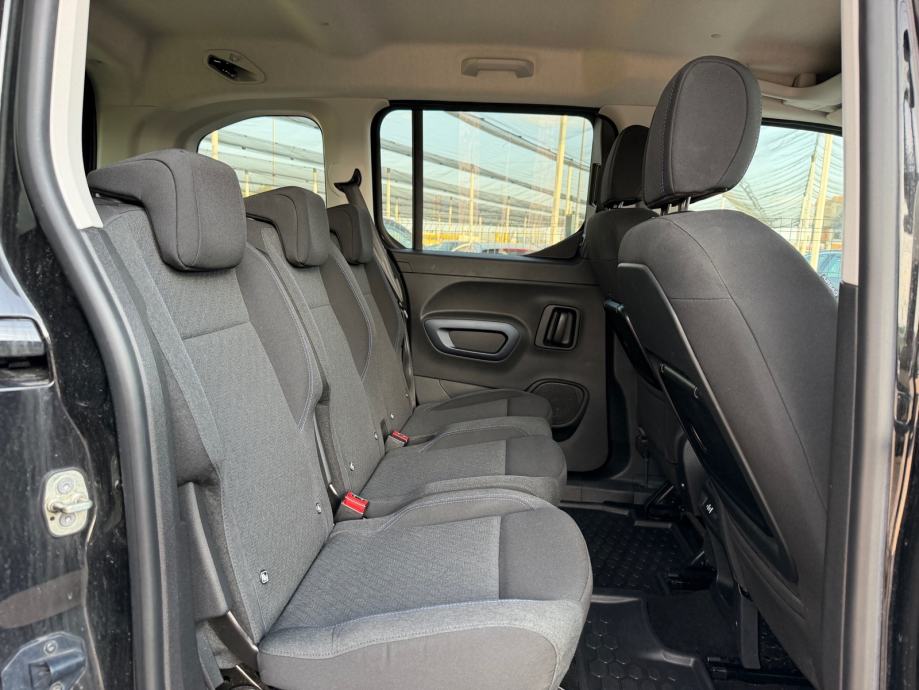 Peugeot Rifter 1,5HDI VELIKI SERVIS,TEMPOMAT,PDC,KUKA,JAMSTVO, fotografija 20