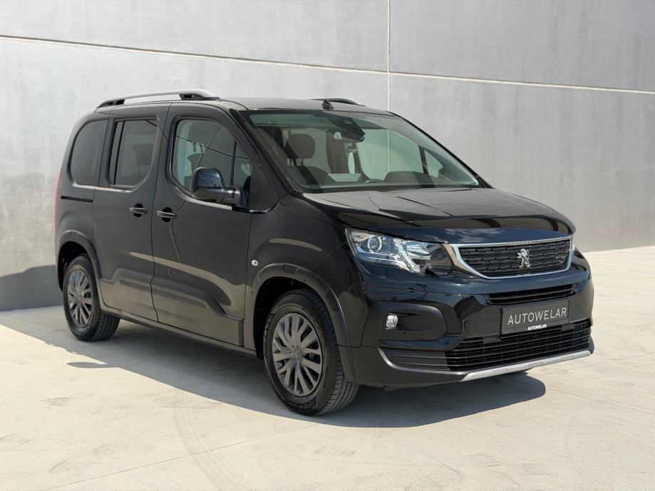 Peugeot Rifter 1,5HDI VELIKI SERVIS,TEMPOMAT,PDC,KUKA,JAMSTVO, fotografija 7