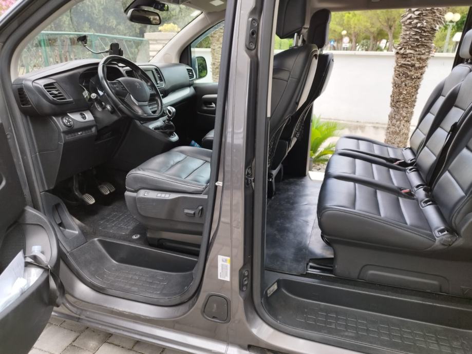 Peugeot Traveller 2,0 BlueHDi, fotografija 13