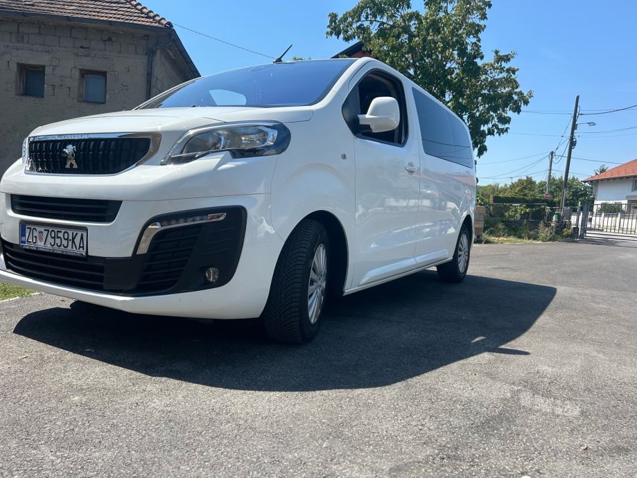 Peugeot Traveller 2,0 BlueHDi, pogled izvana - slika 3