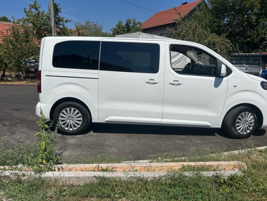 Peugeot Traveller 2,0 BlueHDi, pogled izvana - slika 4