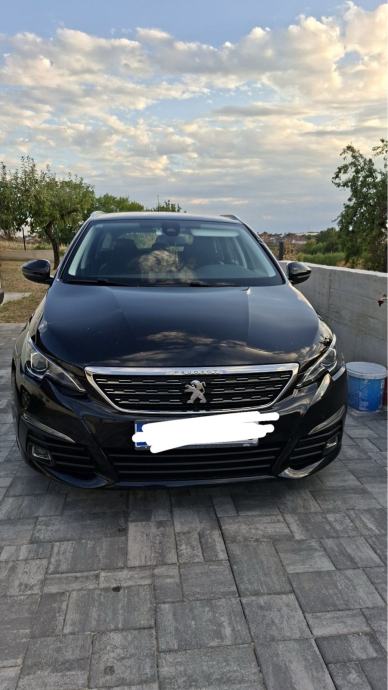 Peuget 308 automatik, fotografija 4