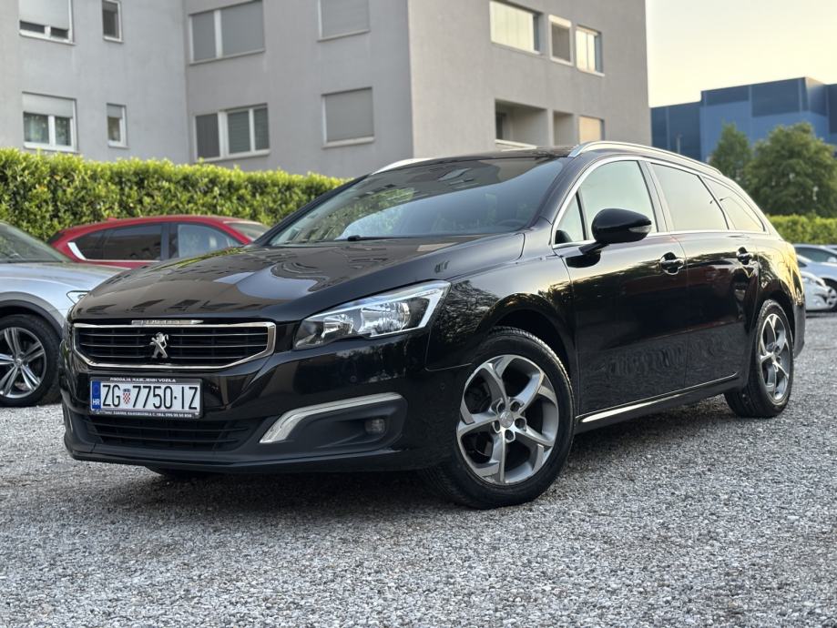 Peugeot 508 SW