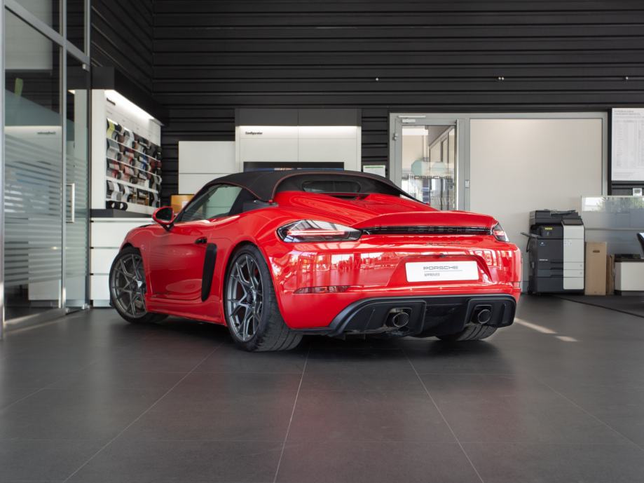 Porsche 718 Spyder RS (PORSCHE APPROVED JAMSTVO), pogled izvana - slika 3