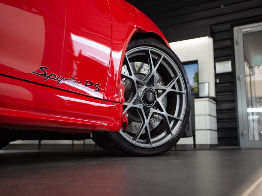 Porsche 718 Spyder RS (PORSCHE APPROVED JAMSTVO), fotografija 10