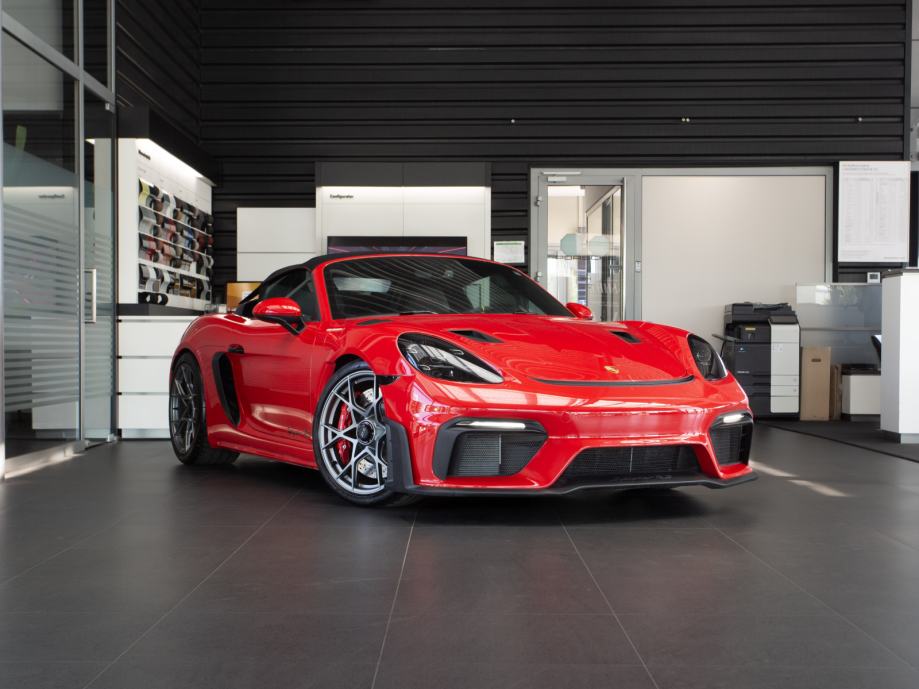Porsche 718 Spyder RS (PORSCHE APPROVED JAMSTVO), pogled izvana - slika 4