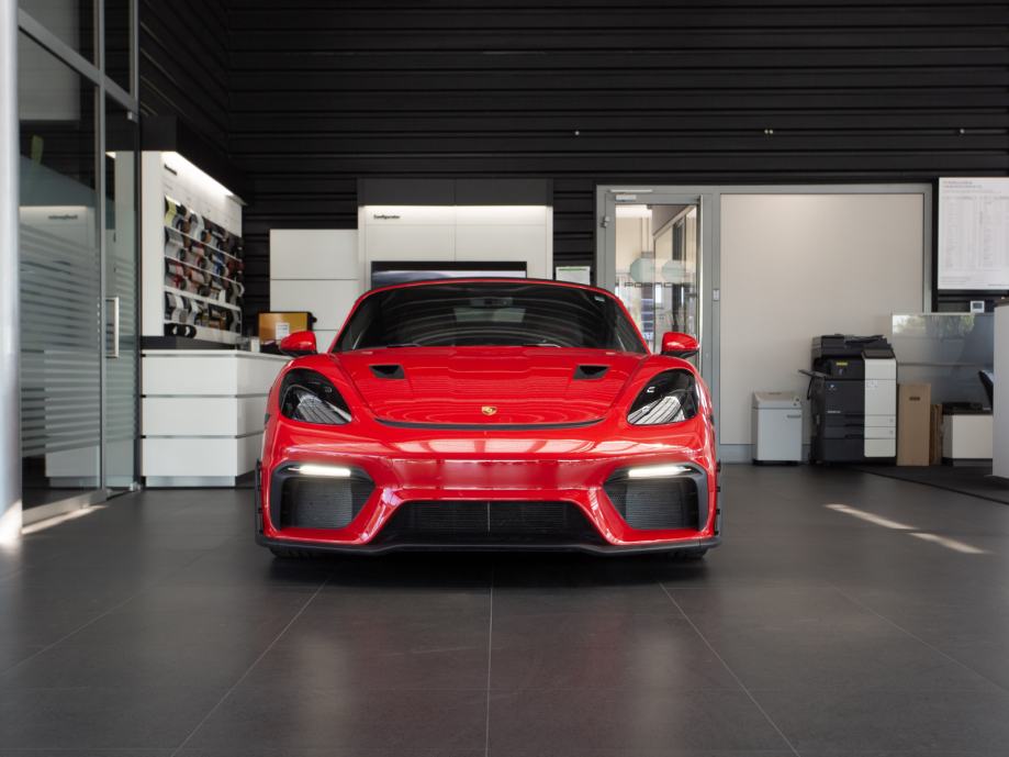 Porsche 718 Spyder RS (PORSCHE APPROVED JAMSTVO), fotografija 7