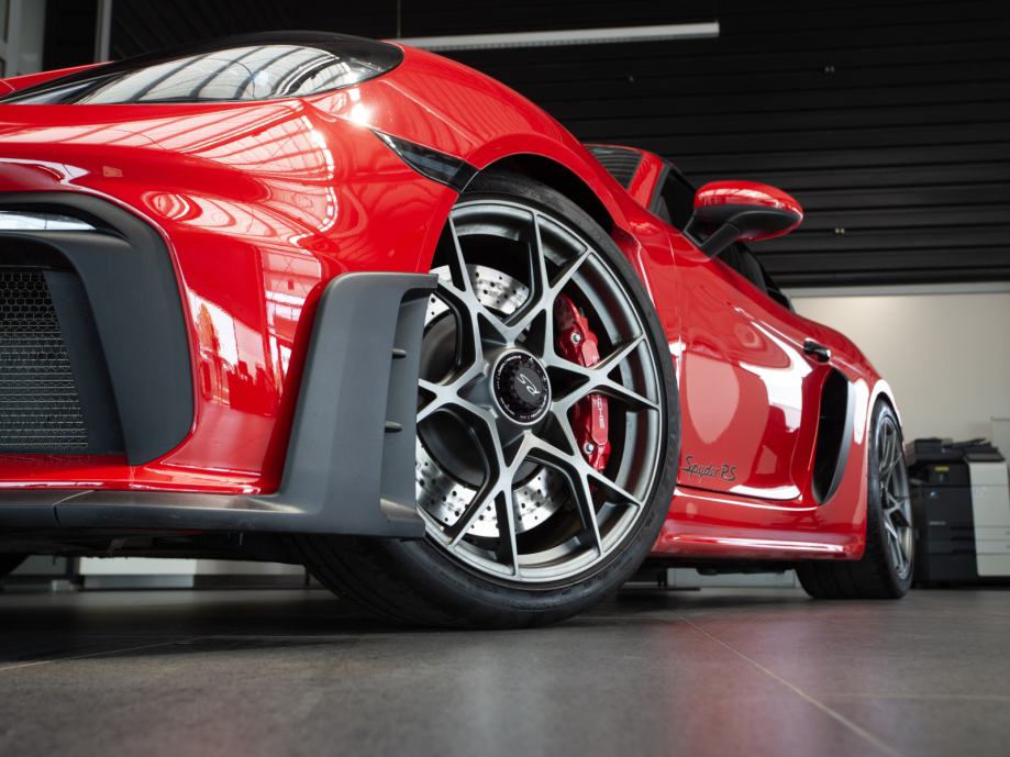 Porsche 718 Spyder RS (PORSCHE APPROVED JAMSTVO), fotografija 9