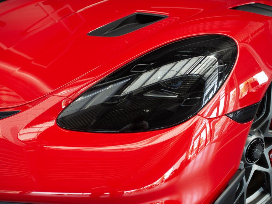 Porsche 718 Spyder RS (PORSCHE APPROVED JAMSTVO), fotografija 12