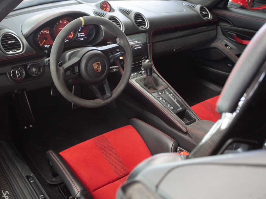 Porsche 718 Spyder RS (PORSCHE APPROVED JAMSTVO), fotografija 14